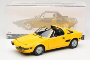 Fiat X1/9 Žlutý Minichamps 1:18 100121664 Kov – obrázek 8 z 8