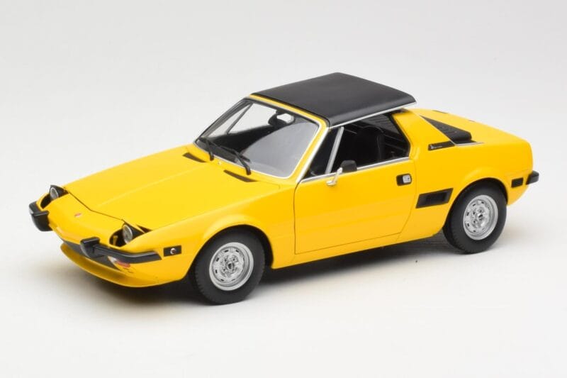Fiat X1/9 Žlutý Minichamps 1:18 100121664 Kov