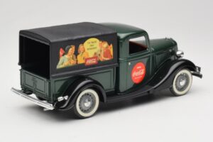 Ford Bache Coca-Cola Solido 1:18 9513 Kov – obrázek 3 z 8