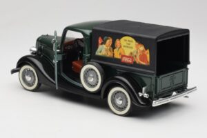 Ford Bache Coca-Cola Solido 1:18 9513 Kov – obrázek 5 z 8
