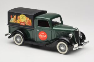 Ford Bache Coca-Cola Solido 1:18 9513 Kov – obrázek 6 z 8