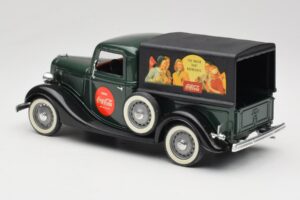 Ford Bache Coca-Cola Solido 1:18 9513 Kov – obrázek 7 z 8