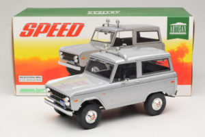 Ford Bronco Speed Movie GreenLight 1:18 19074 Kov – obrázek 7 z 7