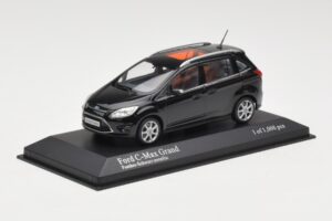 Ford C-Max Grand Černý Metallic Minichamps 1:43 400089100 Kov – obrázek 2 z 4