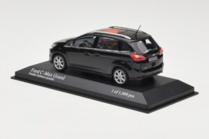 Ford C-Max Grand Černý Metallic Minichamps 1:43 400089100 Kov – obrázek 3 z 4