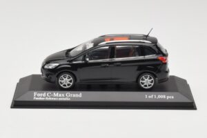 Ford C-Max Grand Černý Metallic Minichamps 1:43 400089100 Kov