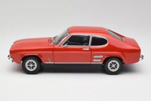 Ford Capri Mk1 1700 GT Červený Minichamps 1:18 180089001 Kov – obrázek 4 z 8