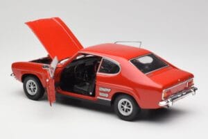 Ford Capri Mk1 1700 GT Červený Minichamps 1:18 180089001 Kov – obrázek 5 z 8