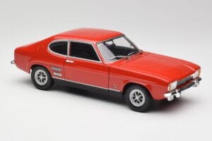 Ford Capri Mk1 1700 GT Červený Minichamps 1:18 180089001 Kov – obrázek 6 z 8