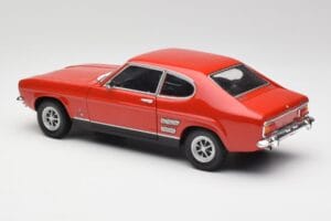 Ford Capri Mk1 1700 GT Červený Minichamps 1:18 180089001 Kov – obrázek 7 z 8