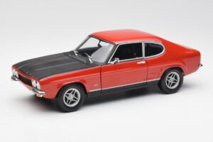 Ford Capri Mk1 2600 RS Červeno-Černý Minichamps 1:18 180089071 Kov