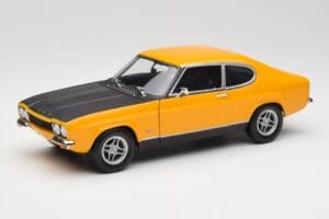 Ford Capri 2600 RS Signal Žlutý S Černou Minichamps 1:18 180089070 Kov