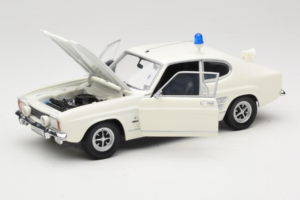 Ford Capri Autobahnpolizei Dusseldorf Minichamps 1:18 150089090 Kov – obrázek 2 z 8