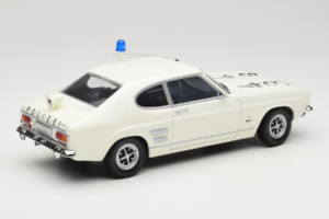 Ford Capri Autobahnpolizei Dusseldorf Minichamps 1:18 150089090 Kov – obrázek 3 z 8