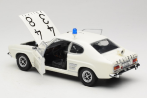 Ford Capri Autobahnpolizei Dusseldorf Minichamps 1:18 150089090 Kov – obrázek 5 z 8