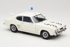 Ford Capri Autobahnpolizei Dusseldorf Minichamps 1:18 150089090 Kov – obrázek 6 z 8