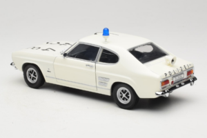 Ford Capri Autobahnpolizei Dusseldorf Minichamps 1:18 150089090 Kov – obrázek 7 z 8