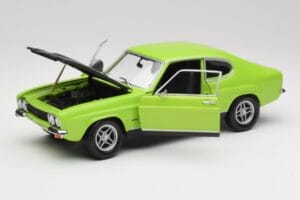 Ford Capri Mk1 RS 2600 Zelený & Černý Minichamps 1:18 150089075 Kov – obrázek 2 z 8