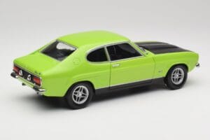 Ford Capri Mk1 RS 2600 Zelený & Černý Minichamps 1:18 150089075 Kov – obrázek 3 z 8