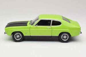 Ford Capri Mk1 RS 2600 Zelený & Černý Minichamps 1:18 150089075 Kov – obrázek 4 z 8