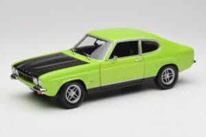 Ford Capri Mk1 RS 2600 Zelený & Černý Minichamps 1:18 150089075 Kov