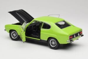 Ford Capri Mk1 RS 2600 Zelený & Černý Minichamps 1:18 150089075 Kov – obrázek 5 z 8