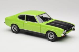 Ford Capri Mk1 RS 2600 Zelený & Černý Minichamps 1:18 150089075 Kov – obrázek 6 z 8