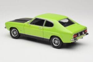 Ford Capri Mk1 RS 2600 Zelený & Černý Minichamps 1:18 150089075 Kov – obrázek 7 z 8