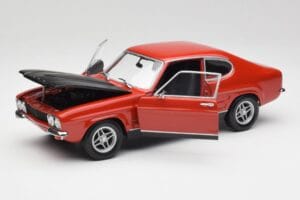 Ford Capri Mk1 RS 2600 Červený & Černý Minichamps 1:18 150089076 Kov – obrázek 2 z 8