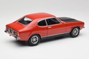 Ford Capri Mk1 RS 2600 Červený & Černý Minichamps 1:18 150089076 Kov – obrázek 3 z 8