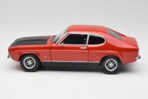 Ford Capri Mk1 RS 2600 Červený & Černý Minichamps 1:18 150089076 Kov – obrázek 4 z 8