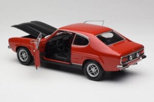 Ford Capri Mk1 RS 2600 Červený & Černý Minichamps 1:18 150089076 Kov – obrázek 5 z 8