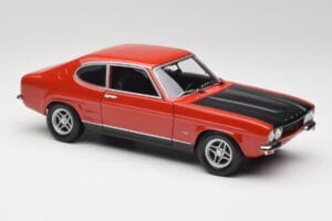 Ford Capri Mk1 RS 2600 Červený & Černý Minichamps 1:18 150089076 Kov – obrázek 6 z 8