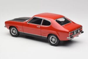 Ford Capri Mk1 RS 2600 Červený & Černý Minichamps 1:18 150089076 Kov – obrázek 7 z 8