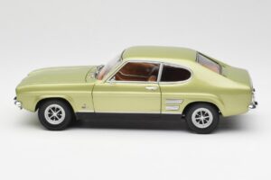 Ford Capri Mk1 Světle Zelená Metalíza Minichamps 1:18 18008900 Kov – obrázek 4 z 8