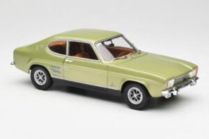 Ford Capri Mk1 Světle Zelená Metalíza Minichamps 1:18 18008900 Kov – obrázek 6 z 8