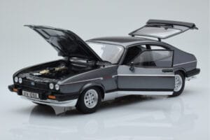 Ford Capri Mk3 2.8 Injection RHD Grafitová Šedá Norev 1:18 182725 Kov – obrázek 2 z 8