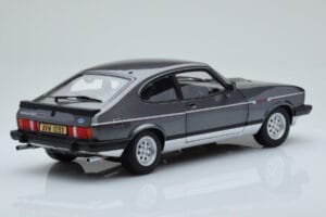 Ford Capri Mk3 2.8 Injection RHD Grafitová Šedá Norev 1:18 182725 Kov – obrázek 3 z 8