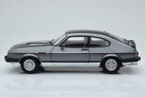 Ford Capri Mk3 2.8 Injection RHD Grafitová Šedá Norev 1:18 182725 Kov – obrázek 4 z 8