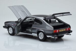 Ford Capri Mk3 2.8 Injection RHD Grafitová Šedá Norev 1:18 182725 Kov – obrázek 5 z 8