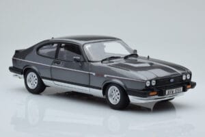 Ford Capri Mk3 2.8 Injection RHD Grafitová Šedá Norev 1:18 182725 Kov – obrázek 6 z 8