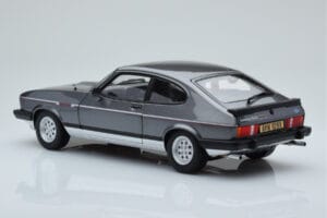 Ford Capri Mk3 2.8 Injection RHD Grafitová Šedá Norev 1:18 182725 Kov – obrázek 7 z 8