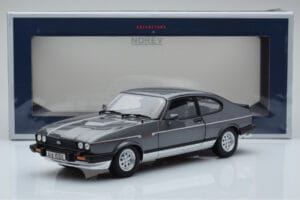 Ford Capri Mk3 2.8 Injection RHD Grafitová Šedá Norev 1:18 182725 Kov – obrázek 8 z 8
