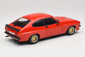 Ford Capri Mk2 X-Pack Červený MCG 1:18 MCG18397MCW Kov – obrázek 2 z 6