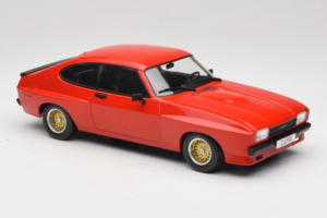 Ford Capri Mk2 X-Pack Červený MCG 1:18 MCG18397MCW Kov – obrázek 4 z 6