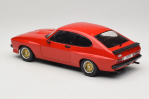 Ford Capri Mk2 X-Pack Červený MCG 1:18 MCG18397MCW Kov – obrázek 5 z 6