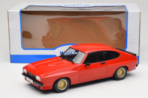 Ford Capri Mk2 X-Pack Červený MCG 1:18 MCG18397MCW Kov – obrázek 6 z 6