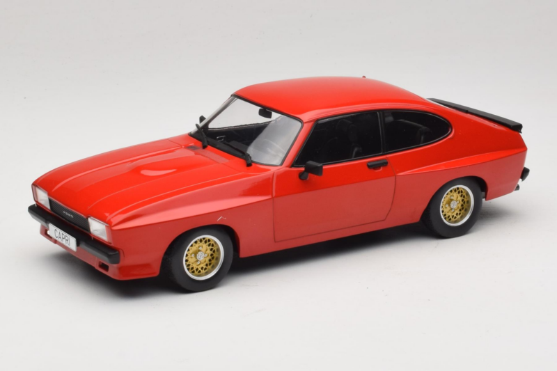 Ford Capri Mk2 X-Pack Červený MCG 1:18 MCG18397MCW Kov