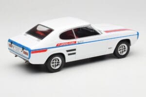Ford Capri Mk1 GT Turbo Bílý MCG 1:18 MCG18539 Kov – obrázek 2 z 6