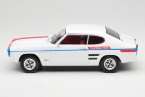 Ford Capri Mk1 GT Turbo Bílý MCG 1:18 MCG18539 Kov – obrázek 3 z 6